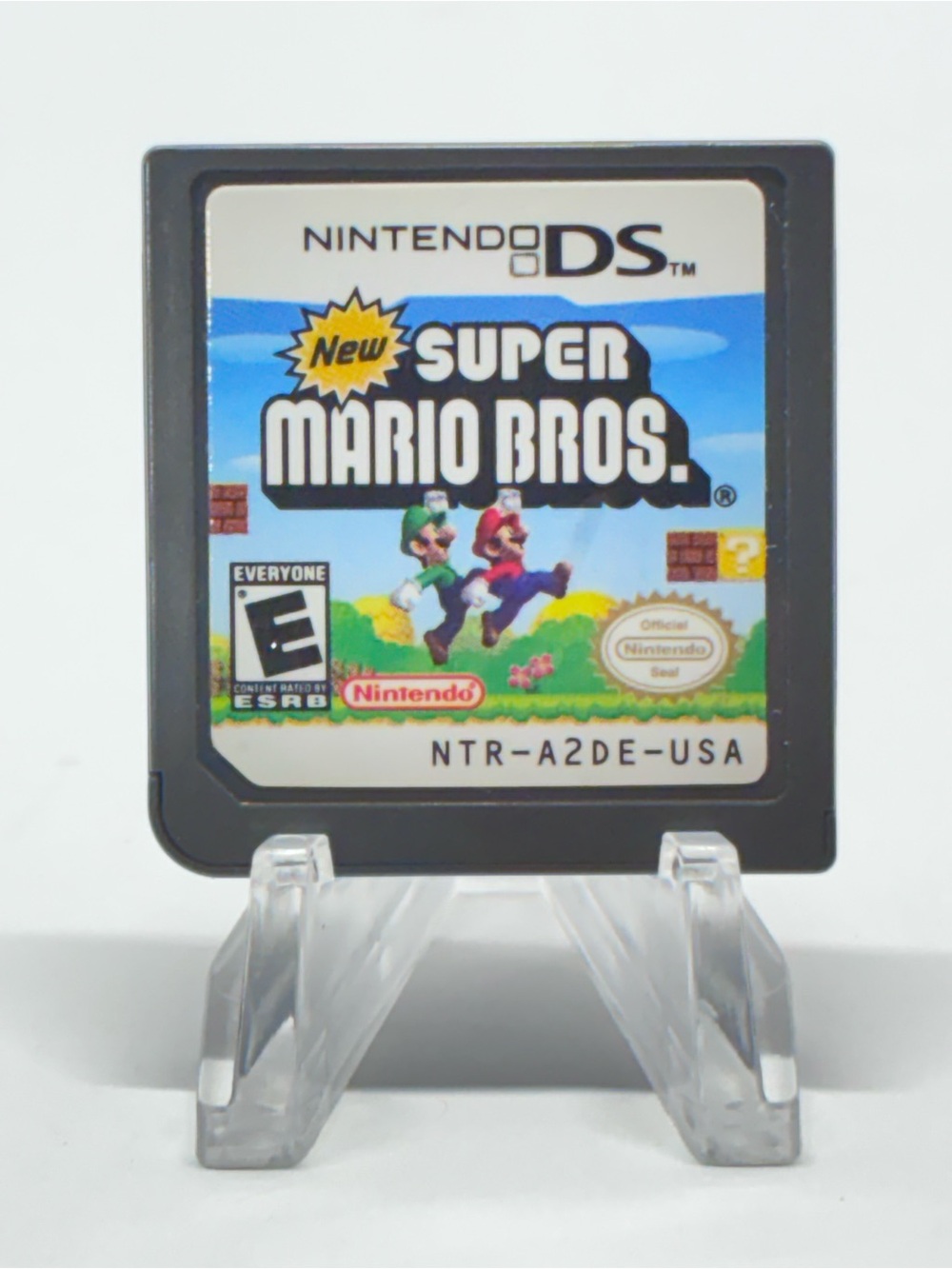 New Super Mario Bros. (Nintendo DS, 2006) Authentic, Game Cart Only
